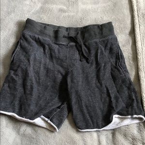 Charcoal Sweatshorts